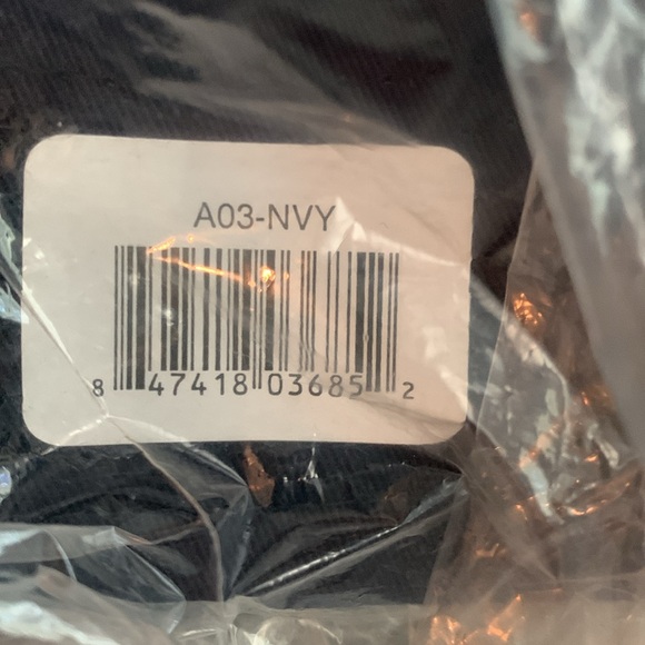 NIP Men’s Rapid Dominance navy embroidered hat. American flag and USA - Picture 4 of 4